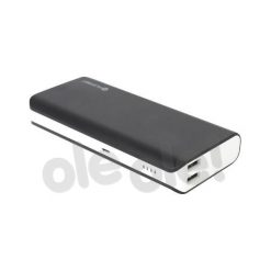 Platinet PMPB10B 10000 mAh (czarny). Powerbanki marki Platinet. Za 69.99 zł.