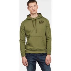 Bluza w kolorze zielonym. Bluzy nierozpinane męskie G-Star. W wyprzedaży za 307.95 zł.