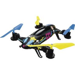 Dron Hama Racemachine 2-in-1 Quadrocopter/RC Car, 6-Axis Gyro-Sensor, 720p Kamera. Szare drony HAMA. Za 292.99 zł.