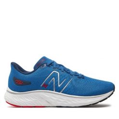 Buty do biegania New Balance. Niebieskie buty do biegania męskie New Balance, bez wzorów, bez zapięcia, do biegania. Za 419.99 zł.