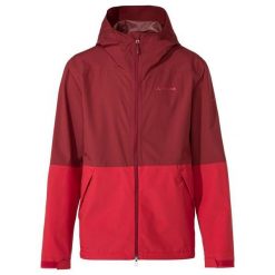 Kurtka turystyczna VAUDE Neyland 2.5 L. Czerwone kurtki męskie Vaude, l, bez wzorów, sportowe, bez ramiączek, bez kaptura. Za 753.60 zł.