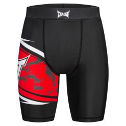 Szorty Tapout Rendall. Czarne szorty sportowe męskie TAPOUT, bez wzorów, sportowe. Za 247.00 zł.