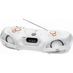 Aeg SR 4371 Biały Radioodtwarzacz. Białe radia AEG. Za 339.99 zł.