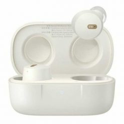 Słuchawki z Mikrofonem Baseus A00023800223-00 Bluetooth. Białe słuchawki sportowe Baseus. Za 59.99 zł.