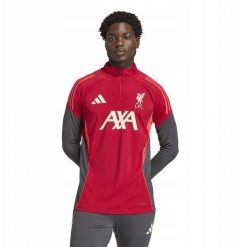 Adidas Bluza Liverpool FC Training Top KB1473. Bluzy nierozpinane męskie ADIDAS, m, bez wzorów, bez ramiączek, bez kaptura. Za 236.76 zł.