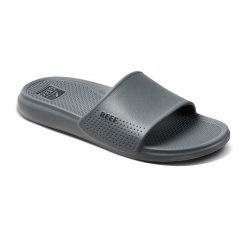 Klapki męskie REEF Oasis Slide. Szare klapki i japonki męskie Reef, bez wzorów. Za 149.99 zł.