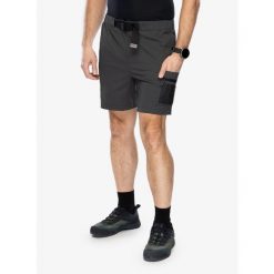 Spodenki turystyczne męskie Royal Robbins Merced Short. Szare szorty sportowe męskie ROYAL ROBBINS, bez wzorów, sportowe. Za 319.99 zł.