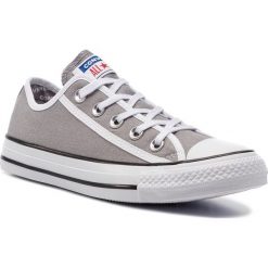 Trampki CONVERSE - Ctas Ox 163982C Dolphin/White/White. Trampki męskie Converse. W wyprzedaży za 229.00 zł.