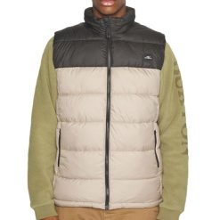 Kamizelka męska O'Neill O'Riginals Puffer Bodywarmer. Białe kamizelki męskie O'Neill, m, bez kaptura. W wyprzedaży za 306.00 zł.