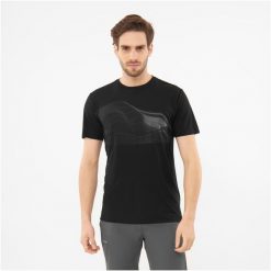T-shirt męski VIKING Morain. Czarne bielizna termoaktywna męska Viking, l, bez wzorów, bez ramiączek. W wyprzedaży za 134.91 zł.