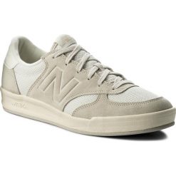 Sneakersy NEW BALANCE - CRT300EE Beżowy. Brązowe buty sportowe na co dzień męskie New Balance, z materiału. W wyprzedaży za 219.00 zł.