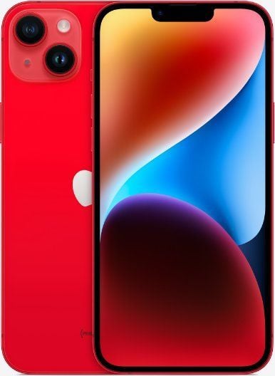 Smartfon Apple iPhone 14 Plus 128GB RED (MQ513). Czerwone smartfony Apple. Za 2,998.98 zł.