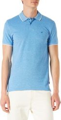 MĘSKA KOSZULKA POLO WRANGLER SS REFINED POLO W7MDK5XKL 112131916. Koszulki polo męskie Wrangler, m, bez wzorów, bez kołnierzyka, bez ramiączek. Za 149.99 zł.