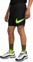 KRÓTKIE SPODENKI NIKE MĘSKIE SZORTY KĄPIELOWE Z SIATECZKĄ CZARNE r. S. Czarne szorty sportowe męskie Nike, bez wzorów, sportowe. Za 179.99 zł.