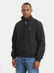 Calvin Klein Kurtka przejściowa LV04RE515G Czarny Regular Fit. Czarne kurtki męskie Calvin Klein, m, bez wzorów, z syntetyku, bez ramiączek, bez kaptura. Za 629.99 zł.