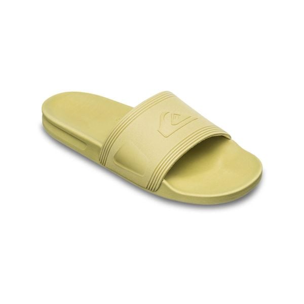 Sandały dla Mężczyzn DOCKYARD. Brązowe sandały męskie Quiksilver, z syntetyku, bez zapięcia. Za 159.99 zł.