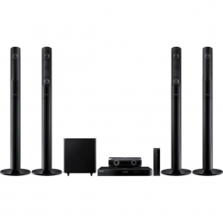 Kino domowe Samsung HT-J5550W Blu-Ray 3D, Wi-Fi, Smart, 4 x Tallboy, Bluetooth. Kino domowe marki Denon. Za 2,071.58 zł.