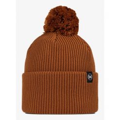 Czapka zimowa Buff Renvi - copper. Brązowe czapki męskie Buff, na zimę, bez wzorów, sportowe. W wyprzedaży za 67.46 zł.
