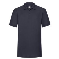 Męska Koszulka Polo O Gramaturze 65/35. Niebieskie koszulki polo męskie Fruit of the Loom, m, bez wzorów, bez kołnierzyka, bez ramiączek. Za 63.99 zł.