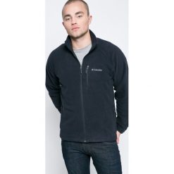 Columbia - Bluza Fast Trek II. Czarne bluzy rozpinane męskie marki Columbia, z dzianiny. W wyprzedaży za 169.90 zł.