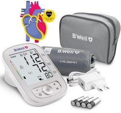 Ciśnieniomierz B.Well CIŚNIENIOMIERZ NARAMIENNY AUTOMATYCZNY AFIB Migotanie Przedsionków. Ciśnieniomierze B.Well. Za 199.99 zł.