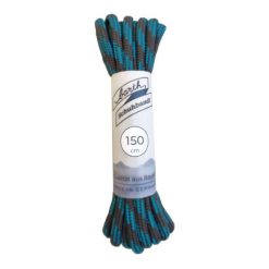 Sznurowadła Meindl 150cm. Niebieskie buty zimowe męskie Meindl, bez wzorów, sportowe, bez obcasa, bez zapięcia. Za 18.90 zł.