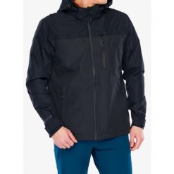 Kurtka przeciwdeszczowa męska CMP Muse Jacket Fix Hood. Szare kurtki męskie CMP, m, bez wzorów, sportowe, bez ramiączek, bez kaptura. Za 319.99 zł.