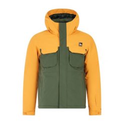 Kurtka narciarska Protest Kajo. Zielone kurtki narciarskie i snowboardowe męskie Protest, na zimę, m, bez wzorów, bez kaptura, narciarskie. Za 721.00 zł.