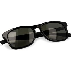 Okulary przeciwsłoneczne BOSS - 0317/S Black 807. Okulary przeciwsłoneczne męskie Boss. W wyprzedaży za 369.00 zł.