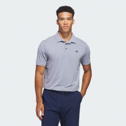 Koszulka Polo Performance Textured. Białe koszulki polo męskie ADIDAS, m, bez wzorów, sportowe, bez kołnierzyka, bez ramiączek. Za 279.00 zł.