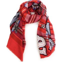 Szal GUESS - AW7956 POL03 PLB. Szaliki męskie marki Guess. W wyprzedaży za 149.00 zł.