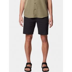 Spodenki turystyczne męskie Mountain Hardwear Hardwear AP. Czarne szorty sportowe męskie MOUNTAIN HARDWEAR, bez wzorów, klasyczne. Za 379.00 zł.