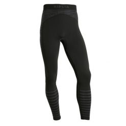 Legginsy termiczne do piłki nożnej Kipsta Keepdry 500. Czarne bielizna termoaktywna męska KIPSTA, xl, bez wzorów, z elastanu, bez ramiączek, do piłki nożnej. W wyprzedaży za 49.99 zł.