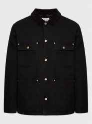 Carhartt WIP Kurtka przejściowa Og Chore I027357 Czarny Regular Fit. Czarne kurtki męskie Carhartt WIP, m, bez wzorów, z bawełny, bez ramiączek, bez kaptura. Za 1,049.00 zł.