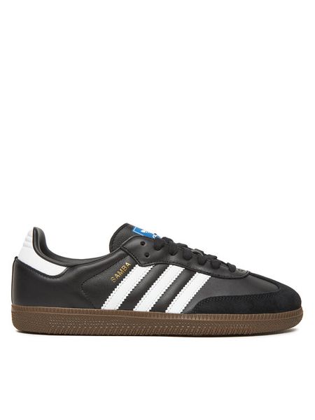 Adidas Sneakersy Samba Og B75807 Czarny. Czarne buty sportowe na co dzień męskie ADIDAS, m, bez wzorów, ze skóry, bez ramiączek, bez kaptura. Za 439.99 zł.