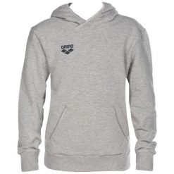 Bluza męska Arena Team Line Hoodie z kapturem. Szare bluzy z kapturem męskie ARENA, m, bez wzorów, z kapturem. Za 130.88 zł.