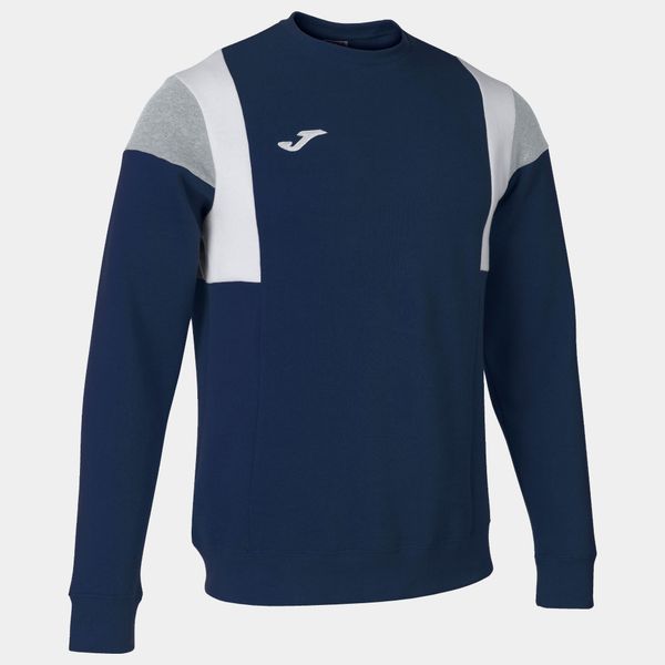 Bluza sportowa męska Joma Confort. Białe bluzy bez kaptura męskie Joma, m, bez wzorów, bez kaptura. Za 195.99 zł.