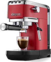 268019 Tchibo Portafilter machine LaPressa, red. Czerwone ekspresy ciśnieniowe Tchibo. Za 1,478.84 zł.