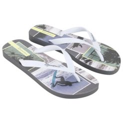 Japonki Ipanema Summer V M 83623AY928 wielokolorowe. Klapki i japonki męskie bez wzorów, z materiału. Za 171.67 zł.