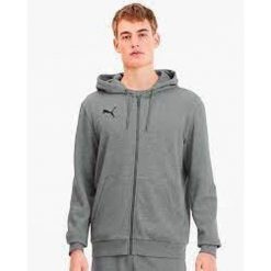 Bluza Puma teamGoal 23 Casuals Hooded Jacket M 656708 33. Szare bluzy nierozpinane męskie Puma, m, bez wzorów, z bawełny, casualowe, bez ramiączek, bez kaptura. Za 189.00 zł.