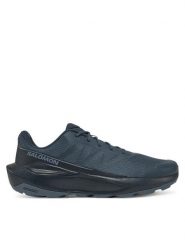 Salomon Trekkingi Elixir Tour L47692000 Szary. Szare buty trekkingowe męskie Salomon, bez wzorów, z materiału, sportowe, bez obcasa, bez zapięcia. Za 359.99 zł.