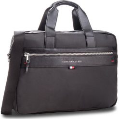 Torba na laptopa TOMMY HILFIGER - Elevated Computer Ba AM0AM003921 Nero 002. Czarne torby na laptopa męskie Tommy Hilfiger, ze skóry ekologicznej. Za 599.00 zł.