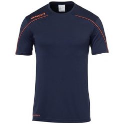 Koszulka sportowa męska Uhlsport Stream 22. Czerwone t-shirty sportowe męskie Uhlsport, m, bez wzorów, z poliesteru, sportowe, bez ramiączek. Za 113.00 zł.