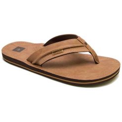 Rip Curl Japonki Męskie Ox 43 Brązowe. Brązowe klapki i japonki męskie Rip Curl, bez wzorów. Za 149.00 zł.