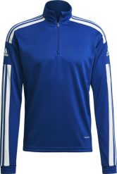 Adidas Bluza adidas SQUADRA 21 Training Top GP6475 GP6475 niebieski XXXL. Niebieskie bluzy nierozpinane męskie ADIDAS, m, bez wzorów, bez ramiączek, bez kaptura. Za 107.94 zł.