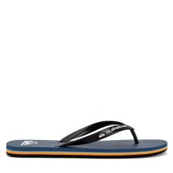 Japonki Quiksilver. Czarne klapki i japonki męskie Quiksilver, bez wzorów. Za 59.99 zł.