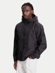 Tommy Hilfiger Kurtka przejściowa MW0MW40225 Czarny Regular Fit. Czarne kurtki męskie Tommy Hilfiger, m, bez wzorów, z syntetyku, bez ramiączek, bez kaptura. Za 889.99 zł.