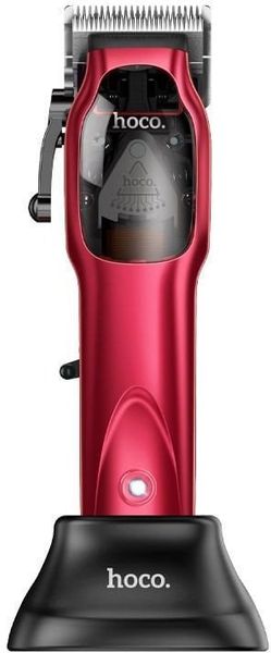 Maszynka do strzyżenia włosów Hoco DAR23 czerwona. Maszynki do włosów Hoco. Za 155.39 zł.