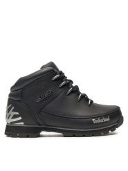 Timberland Trapery Euro Sprint A17JR/TB0A17JR0011 Czarny. Czarne buty zimowe męskie Timberland, bez wzorów, ze skóry, bez obcasa, bez zapięcia. Za 519.99 zł.