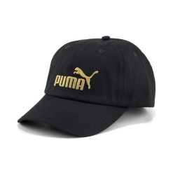 Czapka Puma Essentials No.1, Dla obu płci. Czarne czapki męskie Puma, bez wzorów, z bawełny, sportowe. Za 190.00 zł.